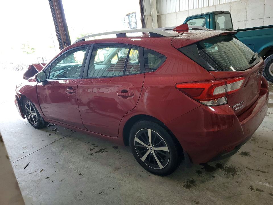 Aukcja sprzedaży 2019 Subaru Impreza, vin: 4S3GTAD66K3750689, numer aukcji: 61336346