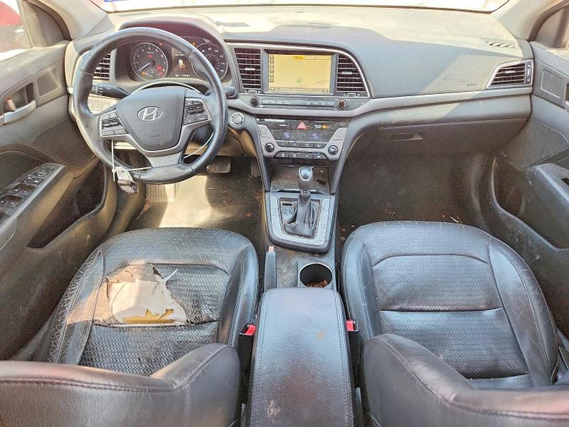 Продажа на аукционе авто 2017 Hyundai Elantra, vin: KMHD84LF5HU327964, номер лота: 61118646