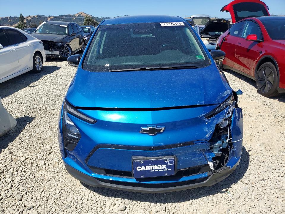 2022 Chevrolet Bolt Ev მანქანა იყიდება აუქციონზე, vin: 1G1FX6S01N4102258, აუქციონის ნომერი: 61179176