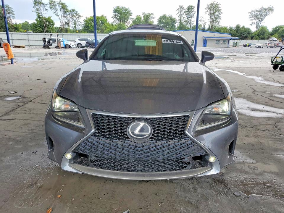 Продажа на аукционе авто 2015 Lexus Rc, vin: JTHHE5BC7F5002850, номер лота: 61565666