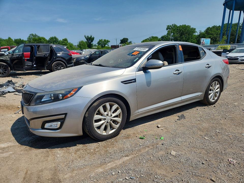 61084696 :رقم المزاد ، 5XXGN4A74FG353089 vin ، 2015 Kia Optima مزاد بيع