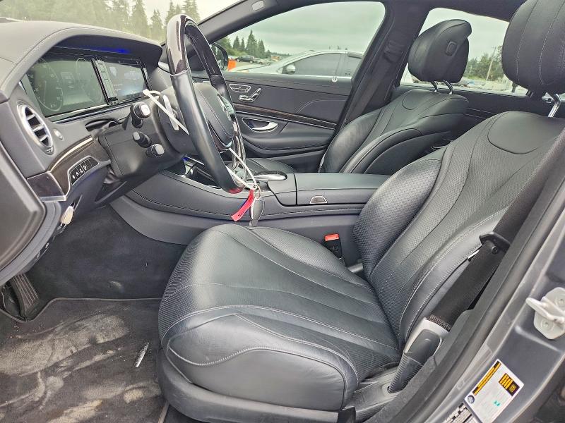 60048106 :رقم المزاد ، WDDUG8CB3HA301107 vin ، 2017 Mercedes-benz S مزاد بيع
