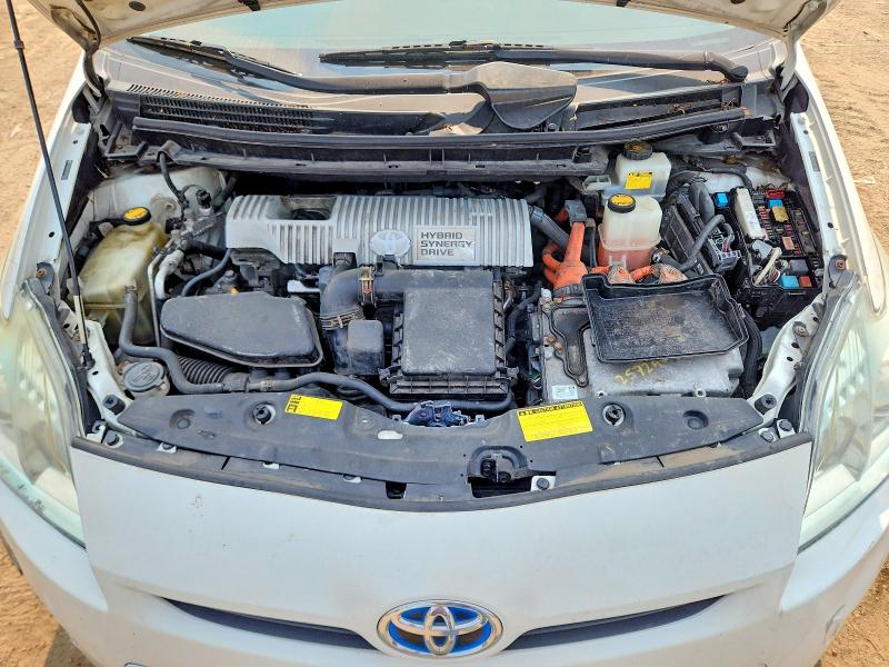 2010 Toyota Prius მანქანა იყიდება აუქციონზე, vin: JTDKN3DU0A0008982, აუქციონის ნომერი: 61025176