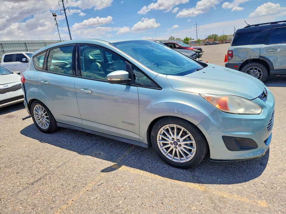 2014 Ford C-max მანქანა იყიდება აუქციონზე, vin: 1FADP5AUXEL509486, აუქციონის ნომერი: 61213406