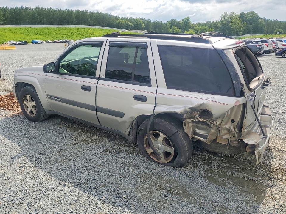 60672806 :رقم المزاد ، 1GNDT13S842323502 vin ، 2004 Chevrolet Trailblazer مزاد بيع