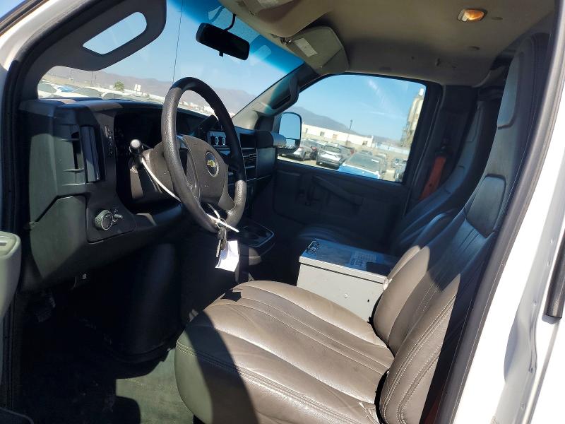 2016 Chevrolet Express 25 მანქანა იყიდება აუქციონზე, vin: 1GCWGAFF8G1198239, აუქციონის ნომერი: 60029606