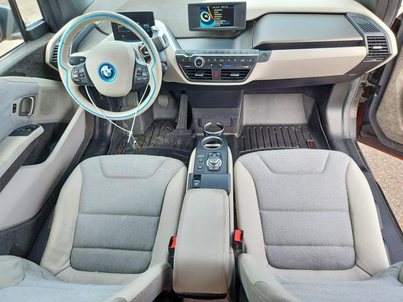 60980046 :رقم المزاد ، WBY1Z4C5XFV504848 vin ، 2015 Bmw I3 مزاد بيع