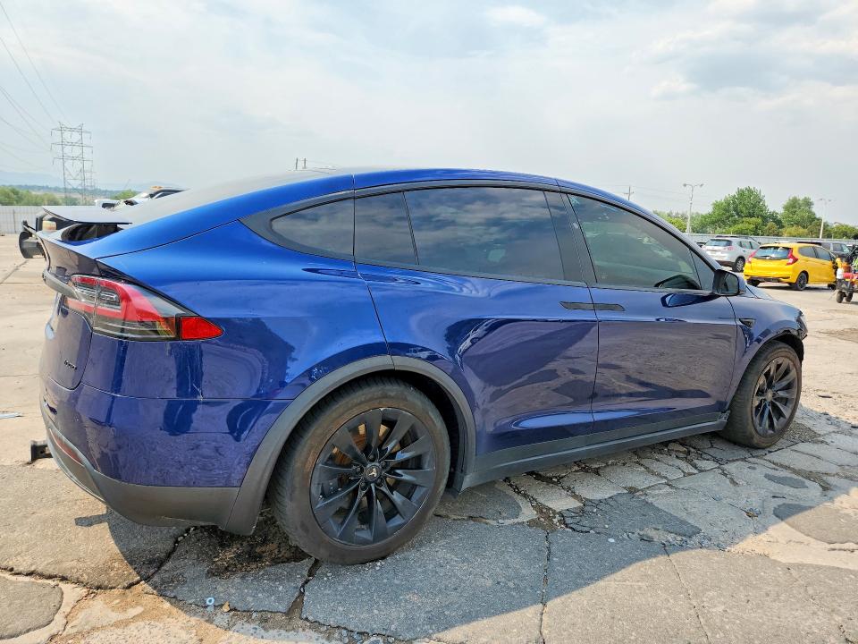 Продаж на аукціоні авто 2017 Tesla Model X, vin: 5YJXCBE25HF060736, номер лоту: 59394326