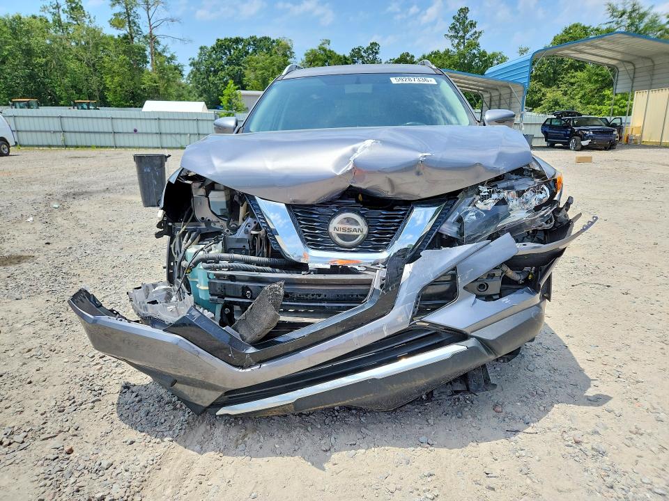 2018 Nissan Rogue მანქანა იყიდება აუქციონზე, vin: KNMAT2MTXJP524101, აუქციონის ნომერი: 59287336