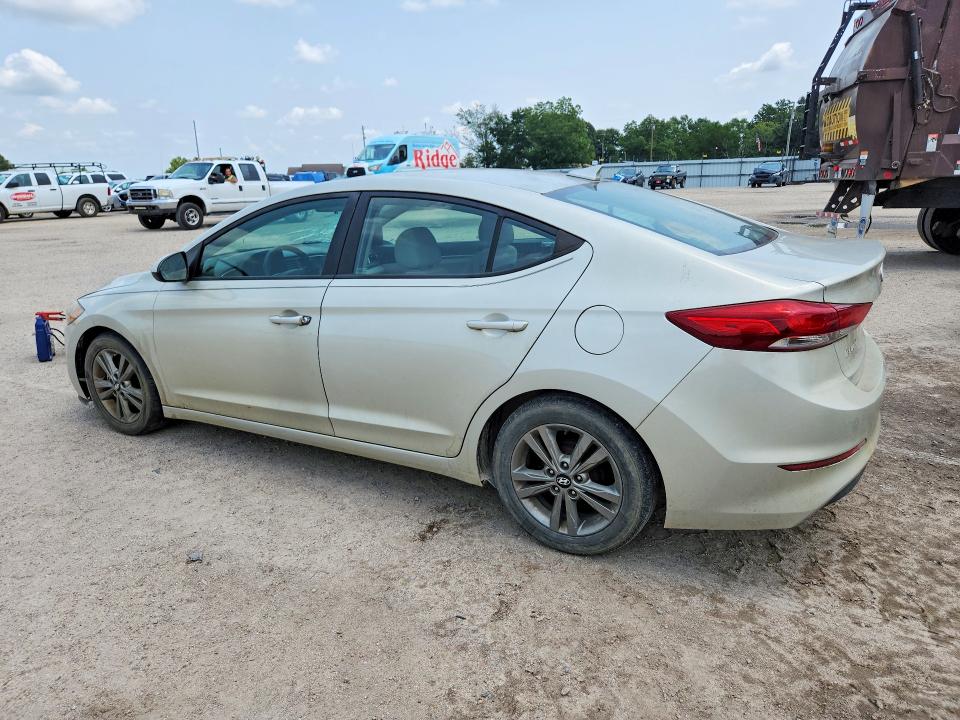 2017 Hyundai Elantra მანქანა იყიდება აუქციონზე, vin: 5NPD84LF7HH046196, აუქციონის ნომერი: 62509936