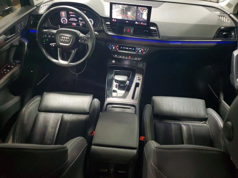 60579116 :رقم المزاد ، WA1CAAFYXM2050969 vin ، 2021 Audi Q5 مزاد بيع