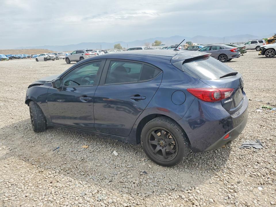 62309876 :رقم المزاد ، JM1BM1K7XF1274094 vin ، 2015 Mazda 3 مزاد بيع