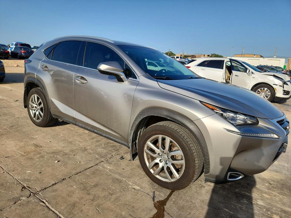 61202426 :رقم المزاد ، JTJBARBZ3F2003927 vin ، 2015 Lexus Nx مزاد بيع
