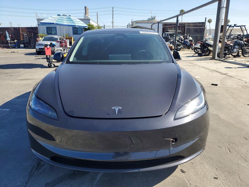 59908556 :رقم المزاد ، 5YJ3E1EA9RF743096 vin ، 2024 Tesla Model 3 مزاد بيع