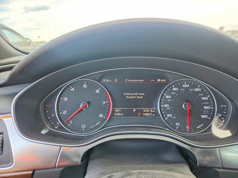 60630886 :رقم المزاد ، WAUGGAFC6DN082727 vin ، 2013 Audi A6 مزاد بيع