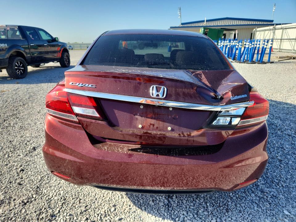 62840366 :رقم المزاد ، 19XFB2F56FE083808 vin ، 2015 Honda Civic مزاد بيع