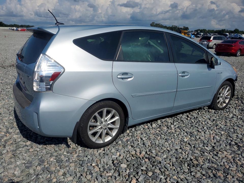 2012 Toyota Prius V მანქანა იყიდება აუქციონზე, vin: JTDZN3EU6C3177886, აუქციონის ნომერი: 62798986