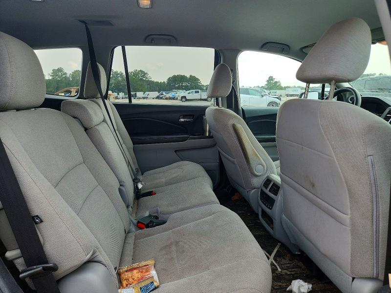 Aukcja sprzedaży 2016 Honda Pilot, vin: 5FNYF5H30GB029913, numer aukcji: 61769266