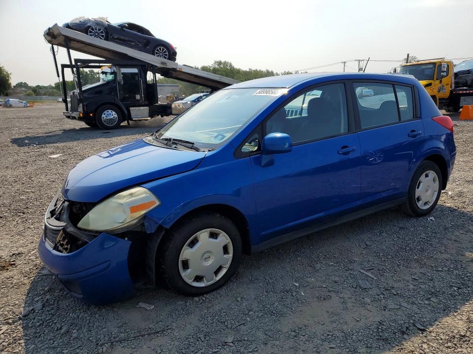 Aukcja sprzedaży 2008 Nissan Versa, vin: 3N1BC13E38L405879, numer aukcji: 58998566