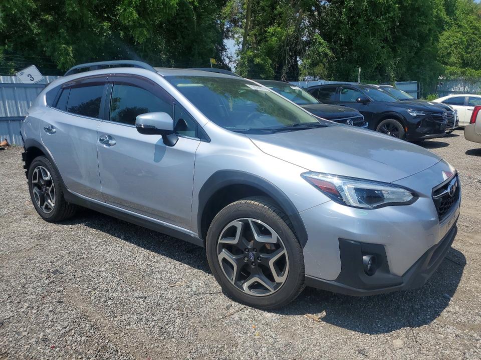 63029876 :رقم المزاد ، JF2GTANC7L8205935 vin ، 2020 Subaru Crosstrek مزاد بيع