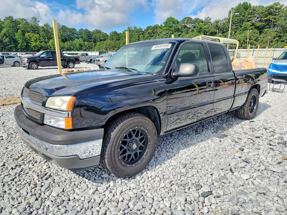 2005 Chevrolet Silverado მანქანა იყიდება აუქციონზე, vin: 2GCEC19T551269008, აუქციონის ნომერი: 60485956