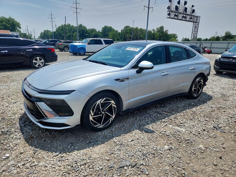 2024 Hyundai Sonata მანქანა იყიდება აუქციონზე, vin: KMHL14JA5RA392369, აუქციონის ნომერი: 61671976