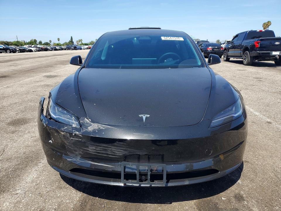 Aukcja sprzedaży 2025 Tesla Model 3, vin: 5YJ3E1EA4SF058784, numer aukcji: 62547376