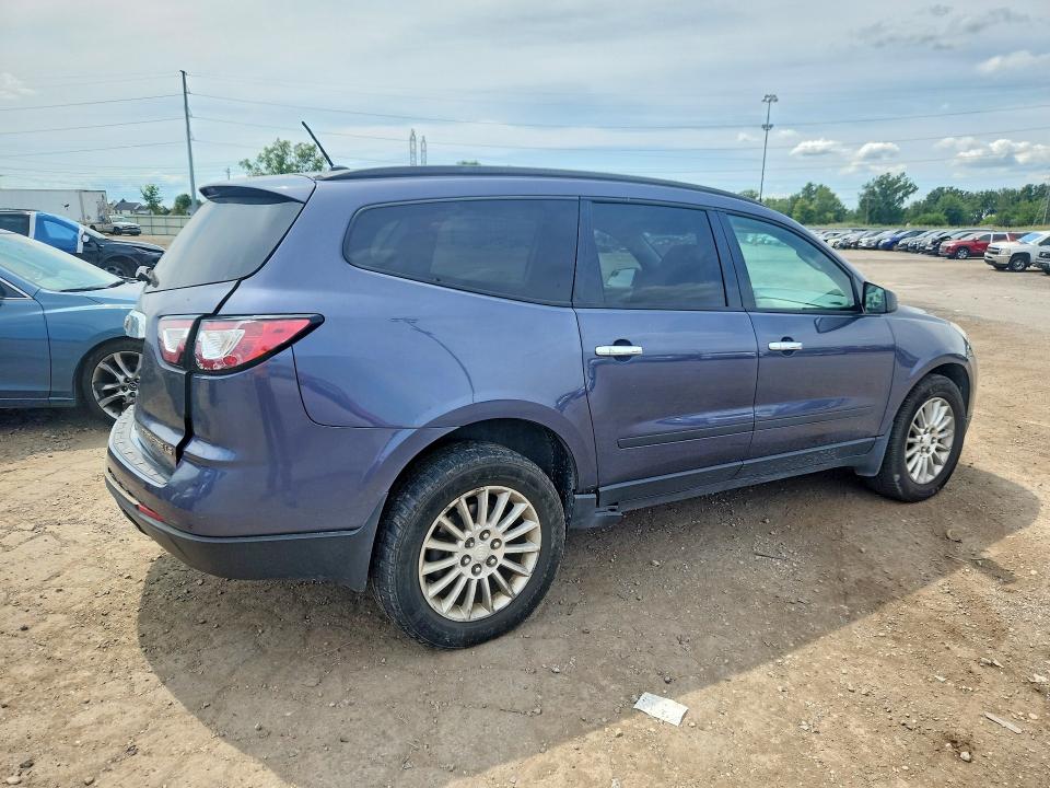 Продажа на аукционе авто 2014 Chevrolet Traverse, vin: 1GNKRFED8EJ248728, номер лота: 62651336