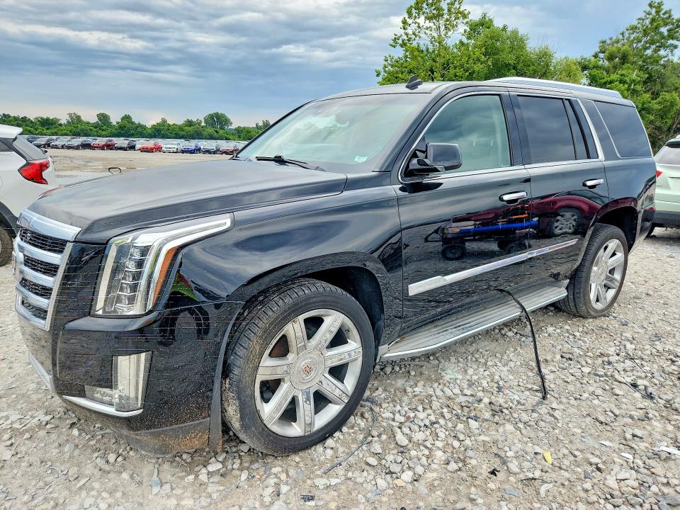 2015 Cadillac Escalade მანქანა იყიდება აუქციონზე, vin: 1GYS4BKJ3FR267159, აუქციონის ნომერი: 59965026