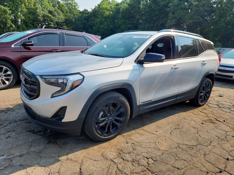 Продаж на аукціоні авто 2021 Gmc Terrain, vin: 3GKALPEVXML402730, номер лоту: 62586436