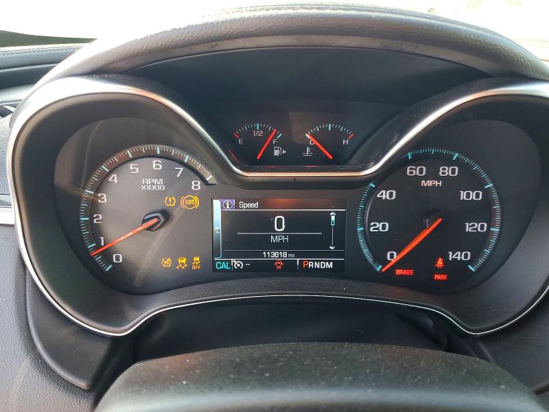 61040166 :رقم المزاد ، 2G1105S35J9128811 vin ، 2018 Chevrolet Impala مزاد بيع