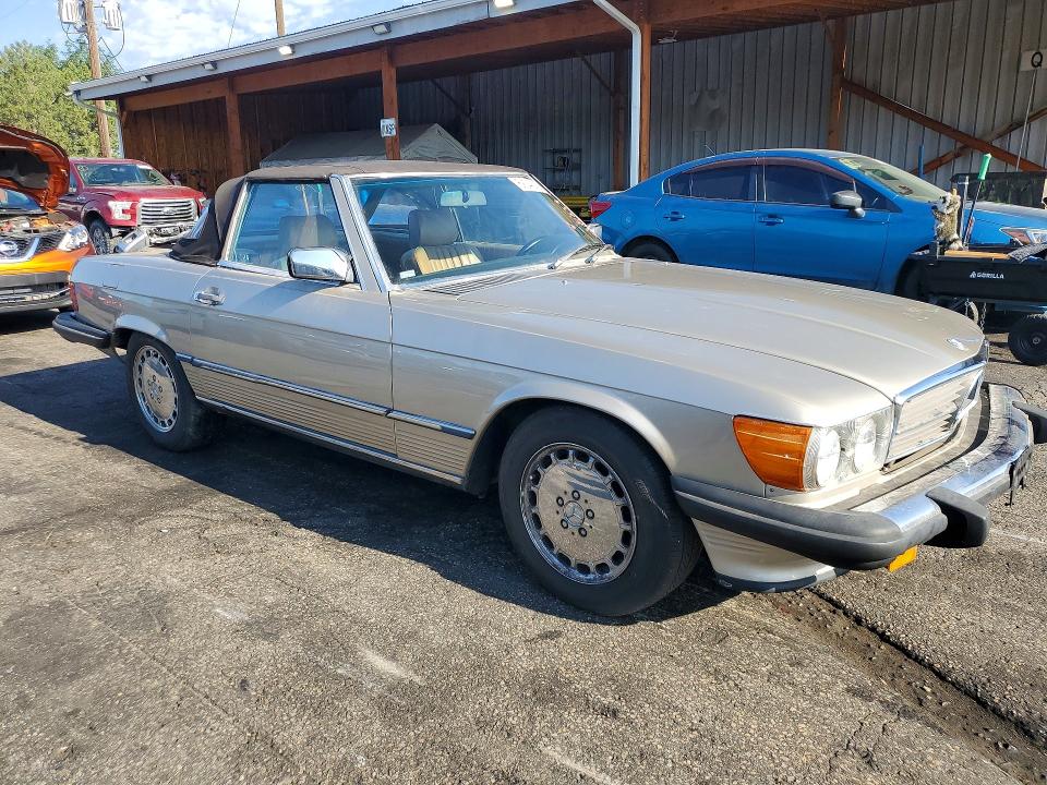 1986 Mercedes-benz 560 მანქანა იყიდება აუქციონზე, vin: WDBBA48D5GA054398, აუქციონის ნომერი: 62346136