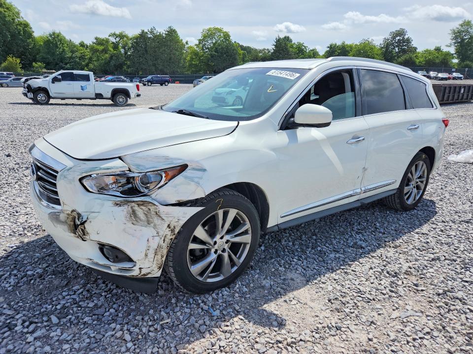 Продаж на аукціоні авто 2013 Infiniti Jx35, vin: 5N1AL0MN7DC347908, номер лоту: 61541496