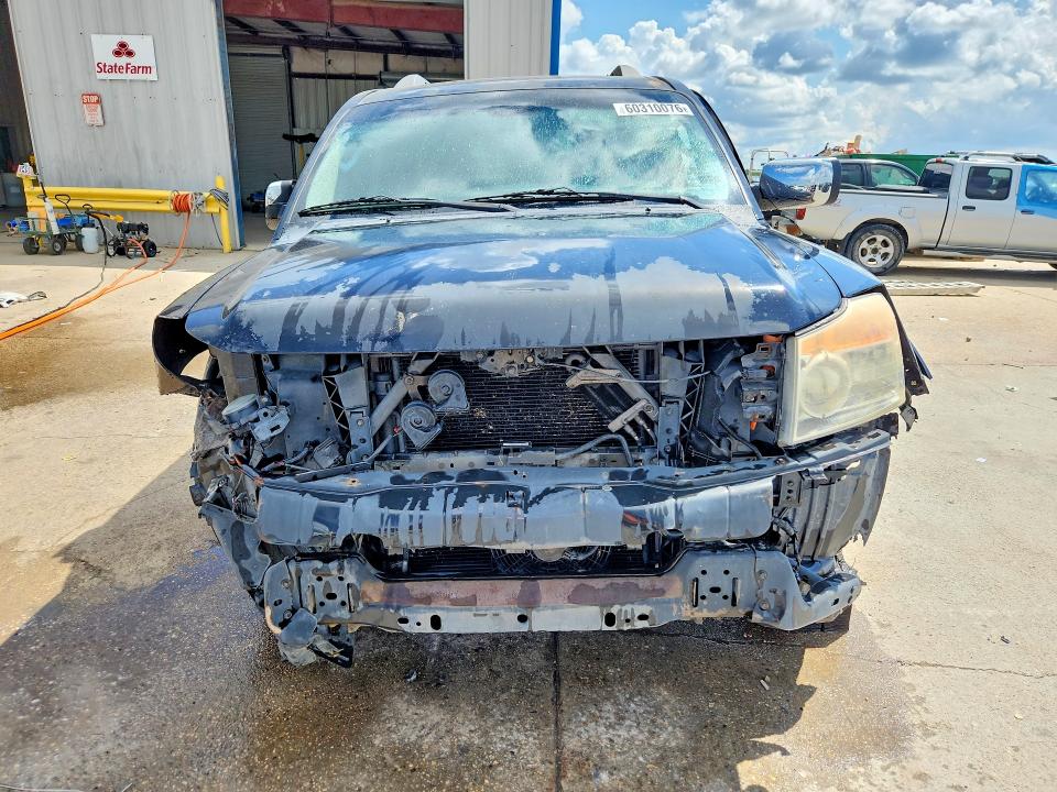 60310076 :رقم المزاد ، 5N1BA0ND6CN620825 vin ، 2012 Nissan Armada مزاد بيع