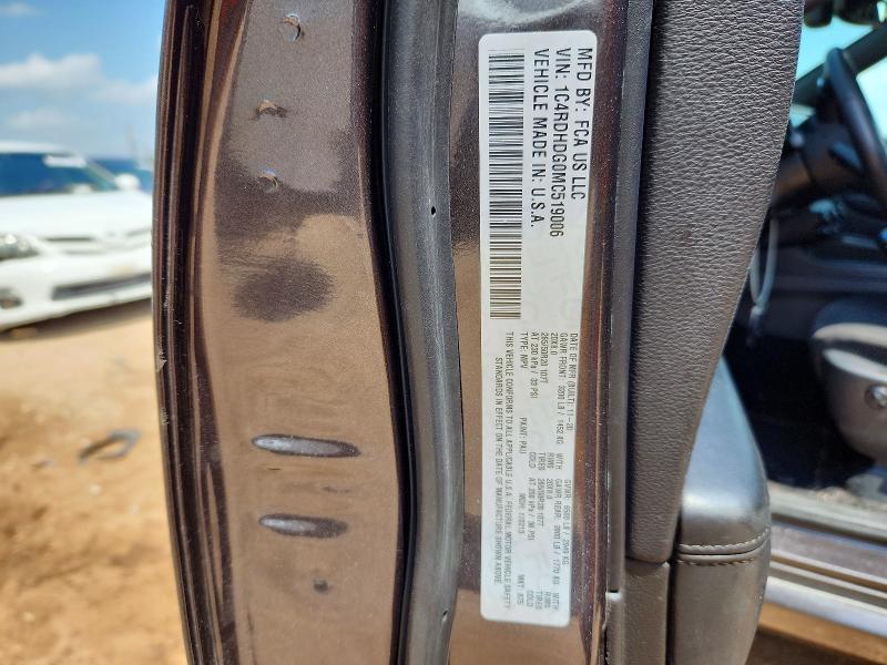 Aukcja sprzedaży 2021 Dodge Durango, vin: 1C4RDHDG0MC519006, numer aukcji: 62529046