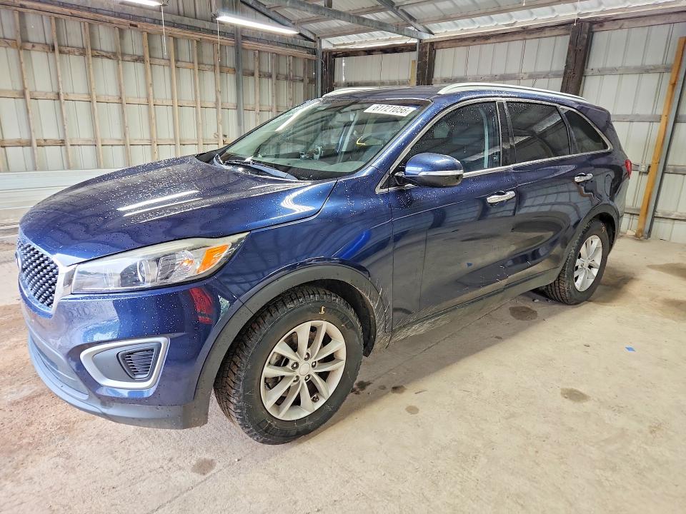 Продаж на аукціоні авто 2018 Kia Sorento, vin: 5XYPG4A51JG394115, номер лоту: 61721056