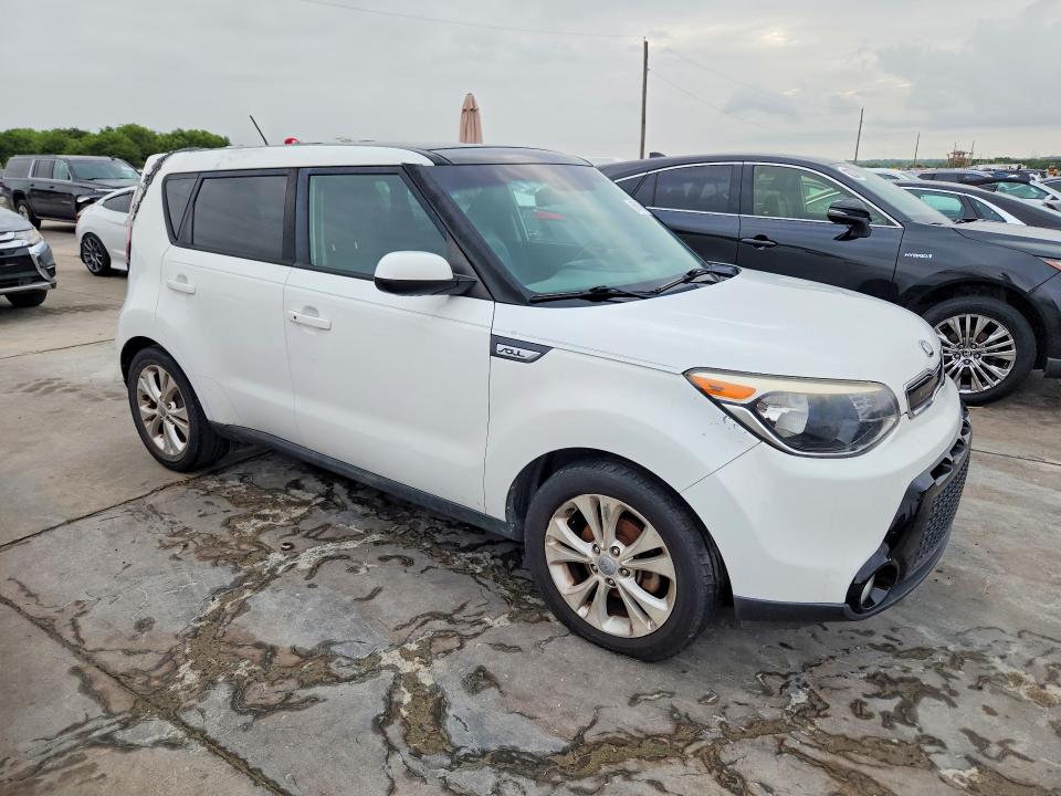 2016 Kia Soul მანქანა იყიდება აუქციონზე, vin: KNDJP3A50G7262629, აუქციონის ნომერი: 60849676