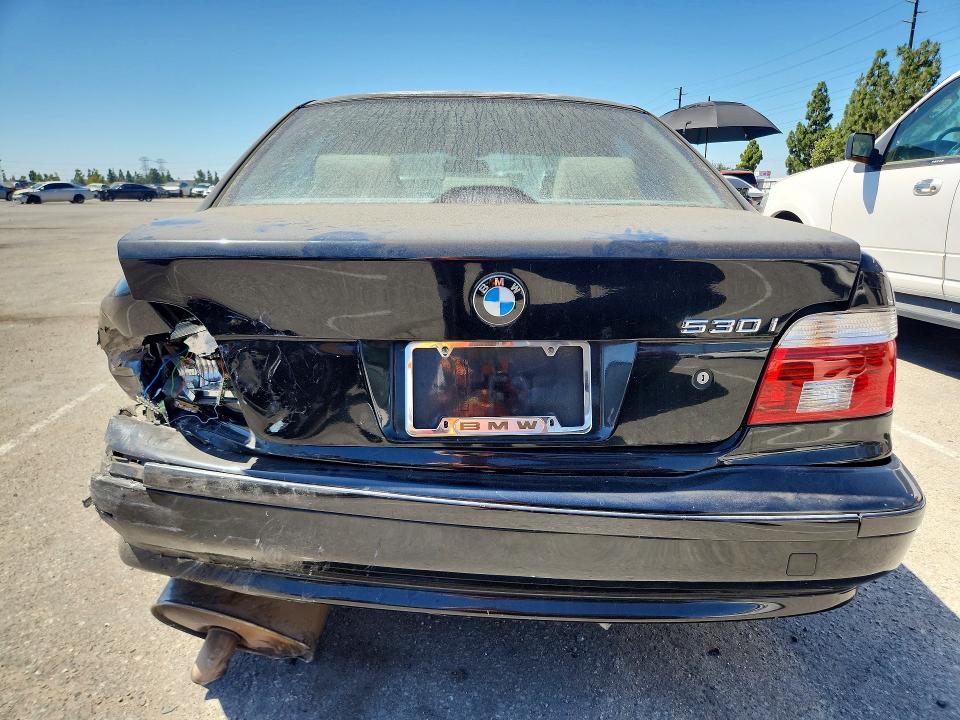 Aukcja sprzedaży 2003 Bmw 530, vin: WBADT63473CK30564, numer aukcji: 59786606