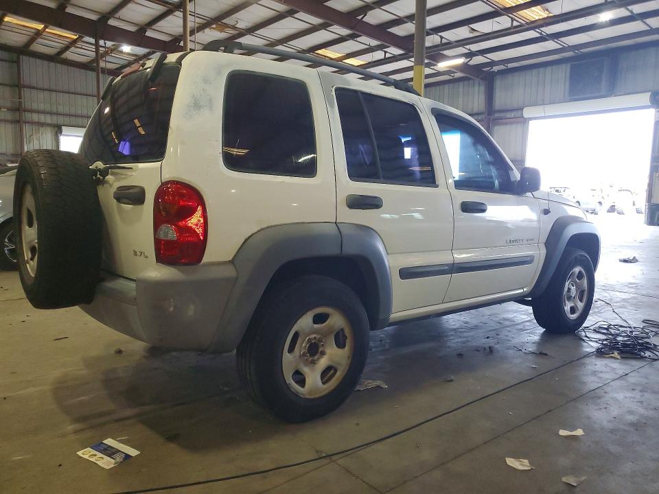 60954576 :رقم المزاد ، 1J4GK48K63W704351 vin ، 2003 Jeep Liberty مزاد بيع