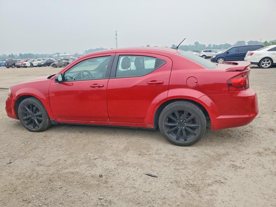 Продаж на аукціоні авто 2013 Dodge Avenger, vin: 1C3CDZAB0DN638350, номер лоту: 61197696