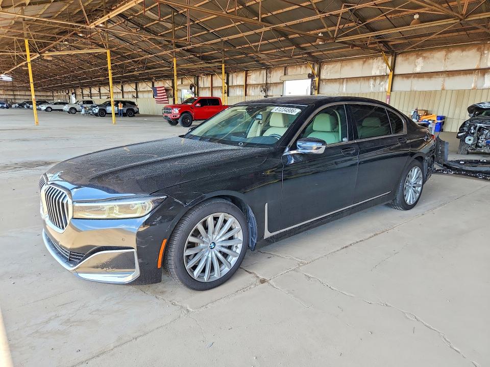 61234886 :رقم المزاد ، WBA7T2C0XLGL17161 vin ، 2020 Bmw 740 مزاد بيع