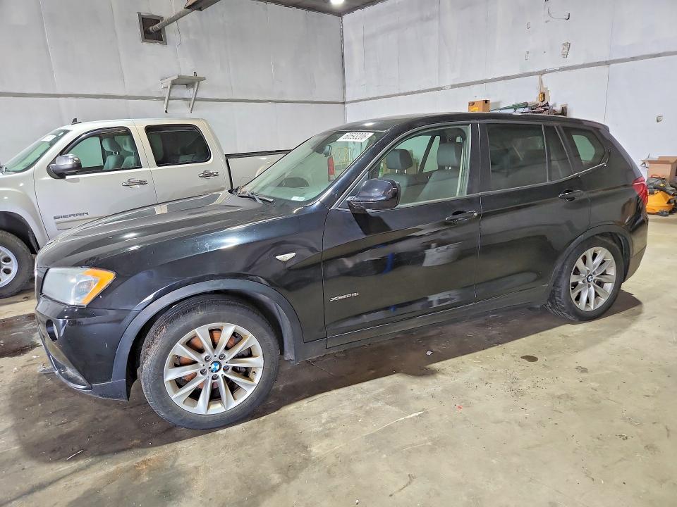 2014 Bmw X3 მანქანა იყიდება აუქციონზე, vin: 5UXWX9C59E0D25000, აუქციონის ნომერი: 60593206