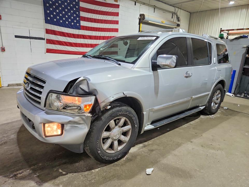 59839056 :رقم المزاد ، 5N3AA08C37N804194 vin ، 2007 Infiniti Qx56 مزاد بيع