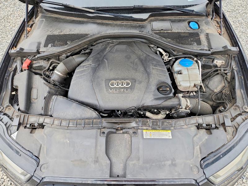 2014 Audi A6 მანქანა იყიდება აუქციონზე, vin: WAUHMAFC6EN021702, აუქციონის ნომერი: 62521736