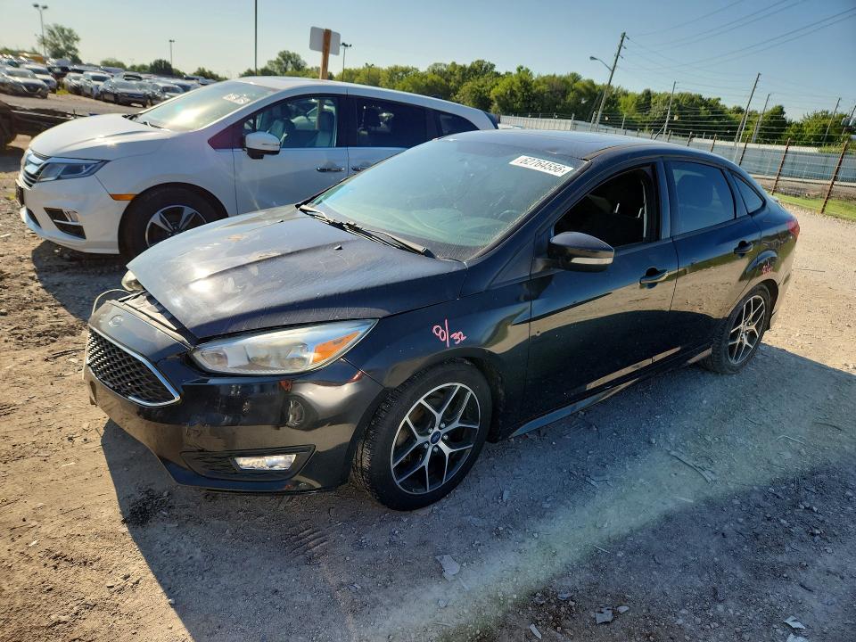 2015 Ford Focus მანქანა იყიდება აუქციონზე, vin: 1FADP3F24FL340627, აუქციონის ნომერი: 62764556