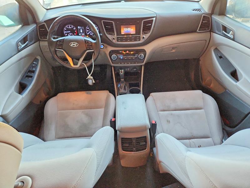 2017 Hyundai Tucson მანქანა იყიდება აუქციონზე, vin: KM8J33A24HU524295, აუქციონის ნომერი: 61506316