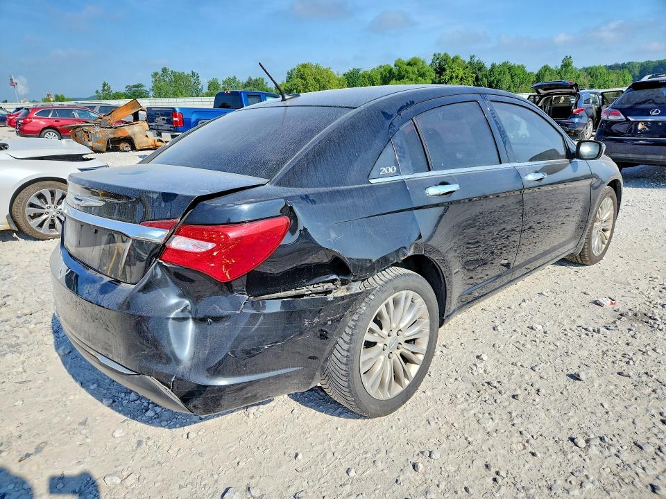 60350506 :رقم المزاد ، 1C3CCBCGXCN124510 vin ، 2012 Chrysler 200 مزاد بيع