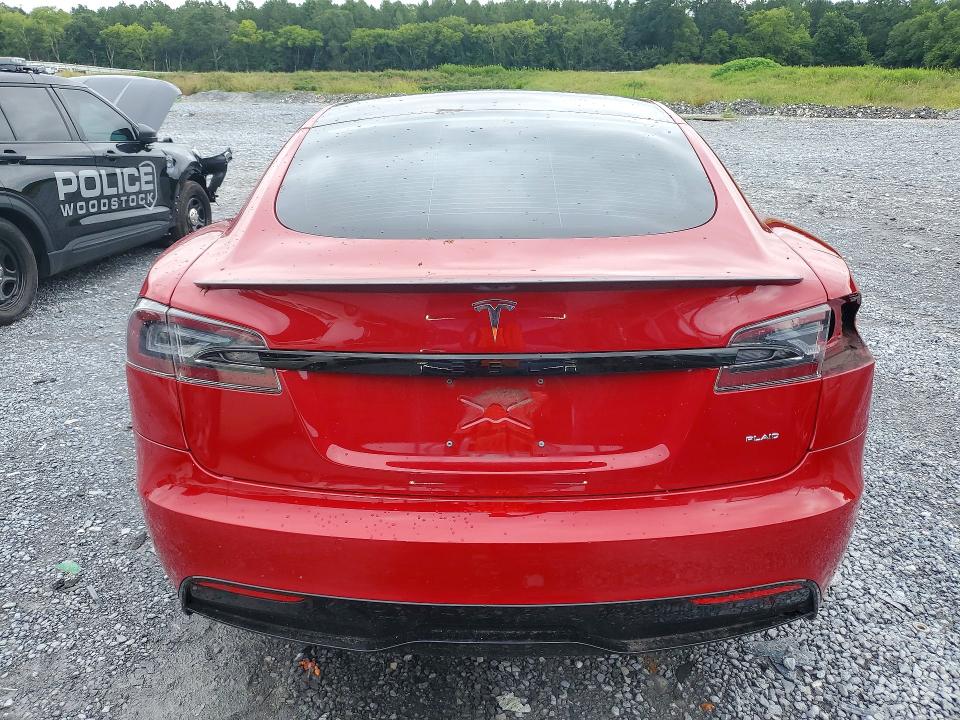 Aukcja sprzedaży 2022 Tesla Model S, vin: 5YJSA1E62NF472248, numer aukcji: 60572006