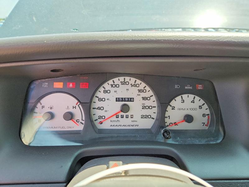 Aukcja sprzedaży 2003 Mercury Marauder, vin: 2MEHM75V93X648526, numer aukcji: 61699186