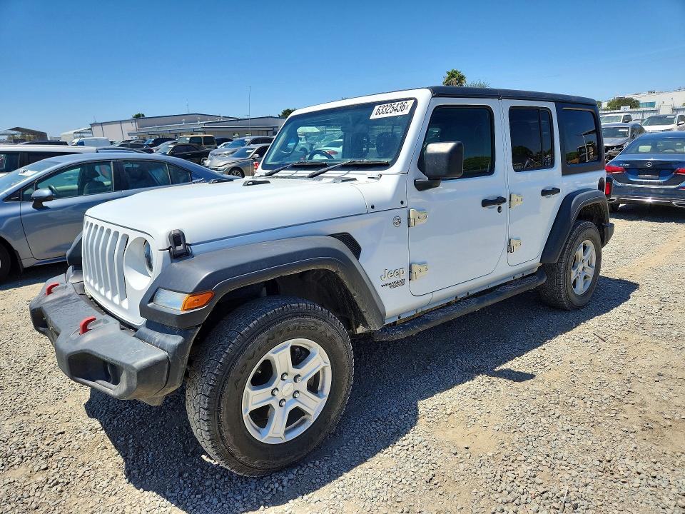 Продаж на аукціоні авто 2021 Jeep Wrangler Unlimited, vin: 1C4HJXKN7MW602821, номер лоту: 63325436